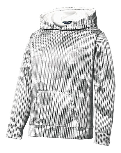 Custom Embroidered Sport-Tek Sweatshirts/Fleece in White