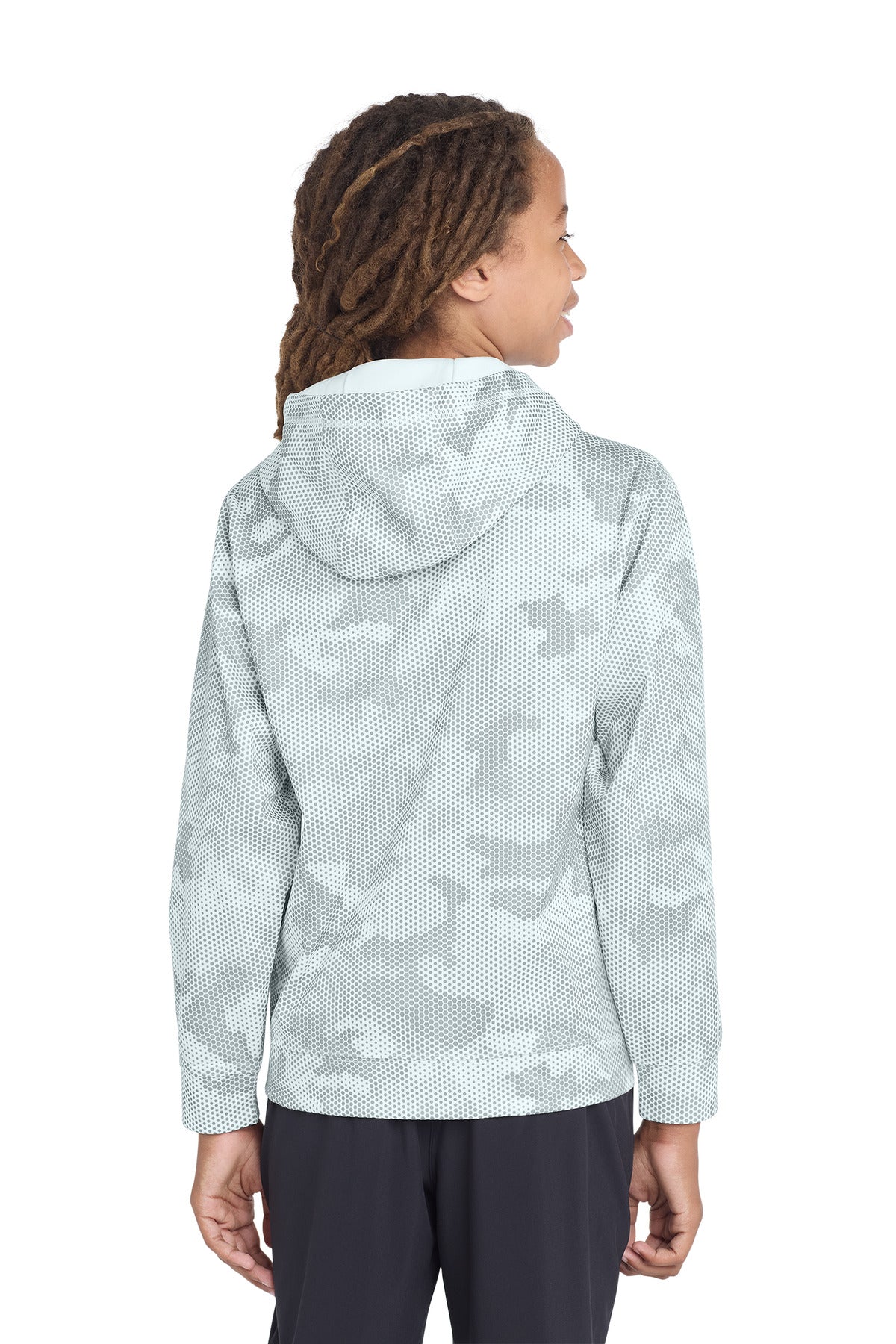 Custom Embroidered Sport-Tek Sweatshirts/Fleece in White
