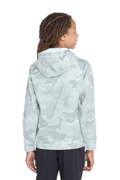 Custom Embroidered Sport-Tek Sweatshirts/Fleece in White