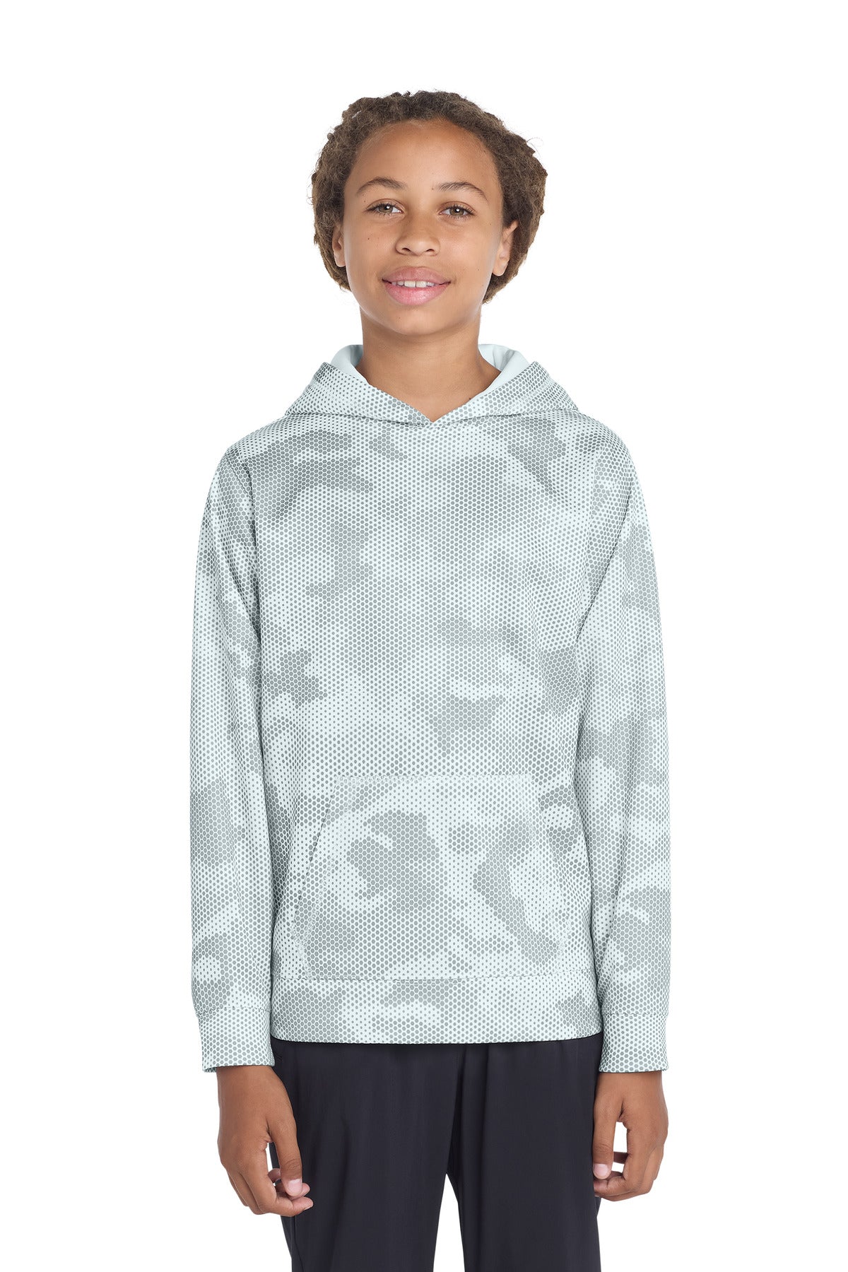 Custom Embroidered Sport-Tek Sweatshirts/Fleece in White