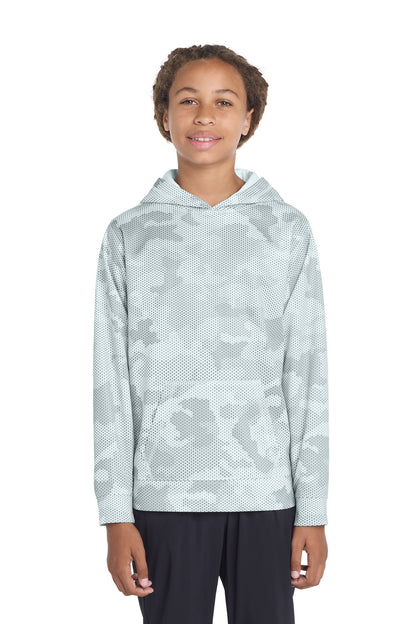 Custom Embroidered Sport-Tek Sweatshirts/Fleece in White