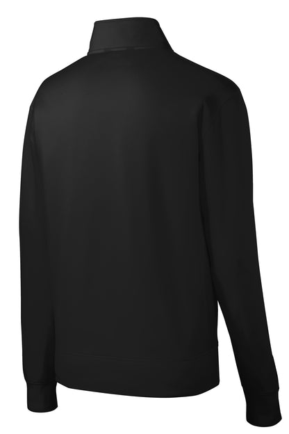 Sport-Tek Youth Sport-Wick Fleece Full-Zip Jacket.  YST241