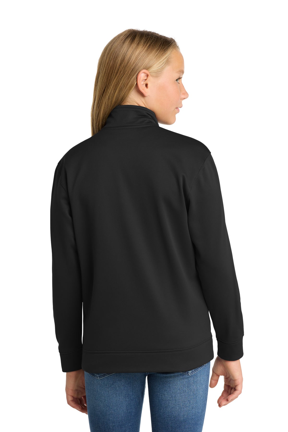 Custom Embroidered Sport-Tek Activewear in Black
