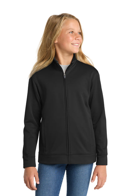 Custom Embroidered Sport-Tek Activewear in Black