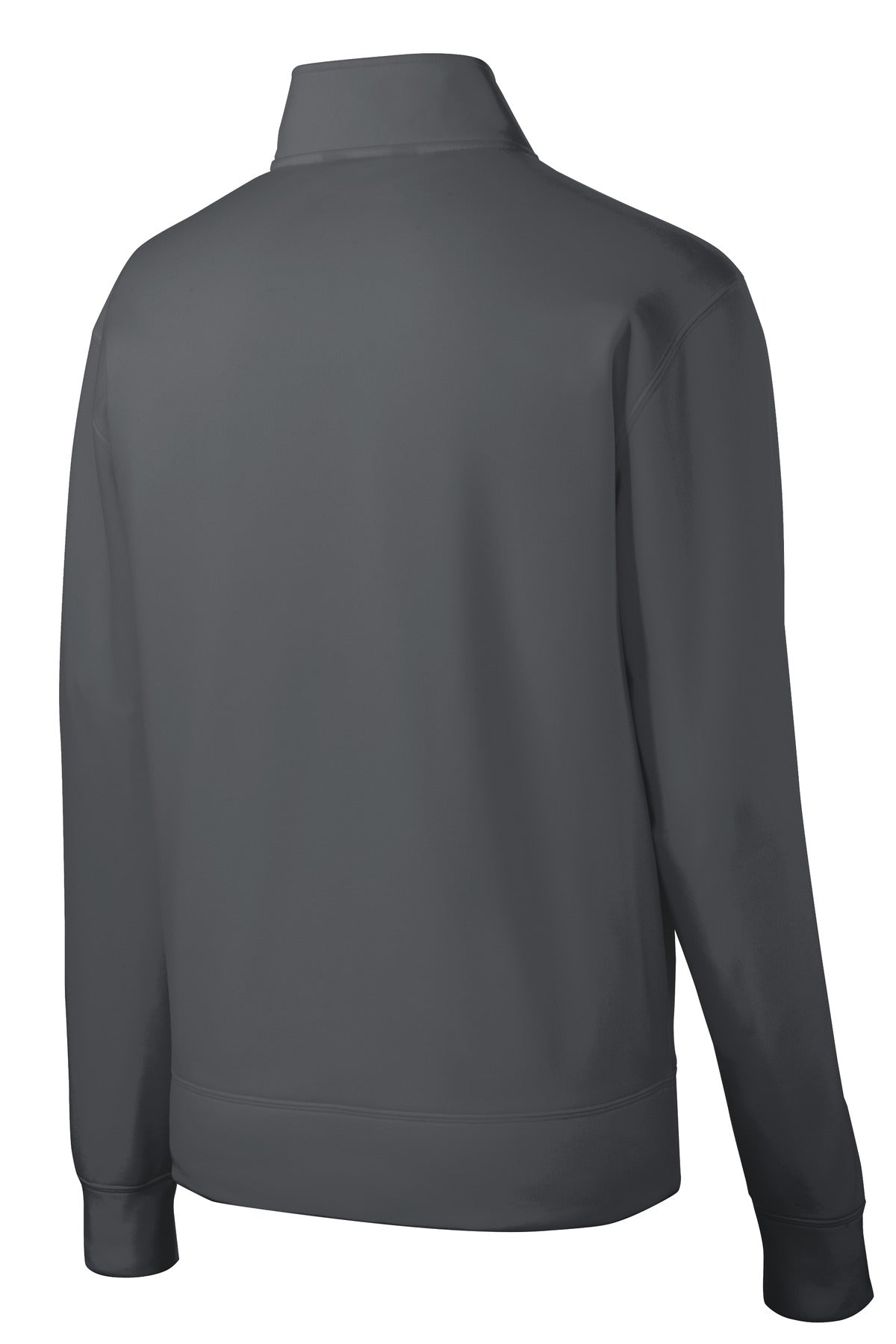 Custom Embroidered Sport-Tek Activewear in Dark Smoke Grey