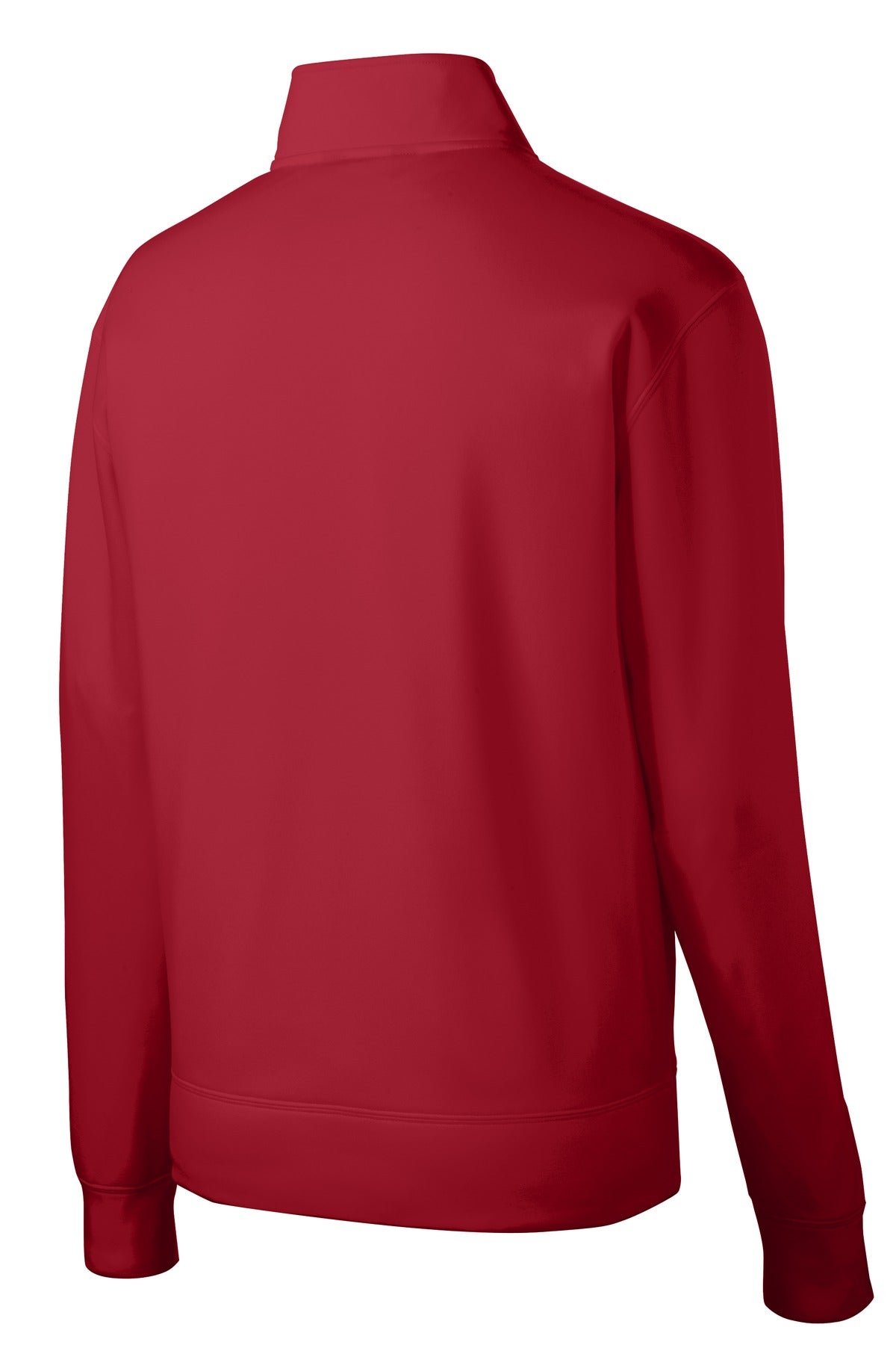 Custom Embroidered Sport-Tek Activewear in Deep Red