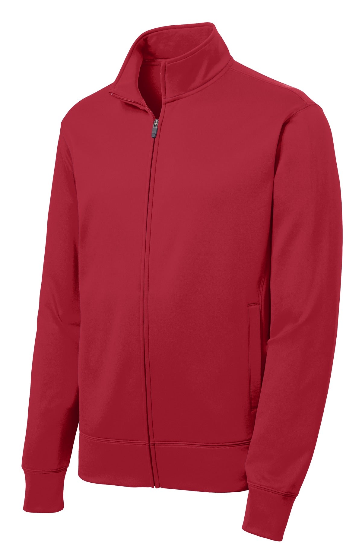 Custom Embroidered Sport-Tek Activewear in Deep Red