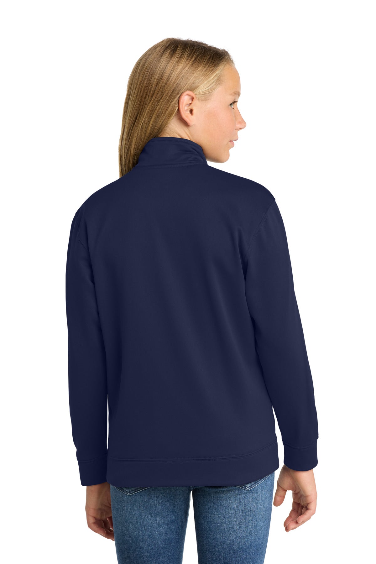 Custom Embroidered Sport-Tek Activewear in Navy