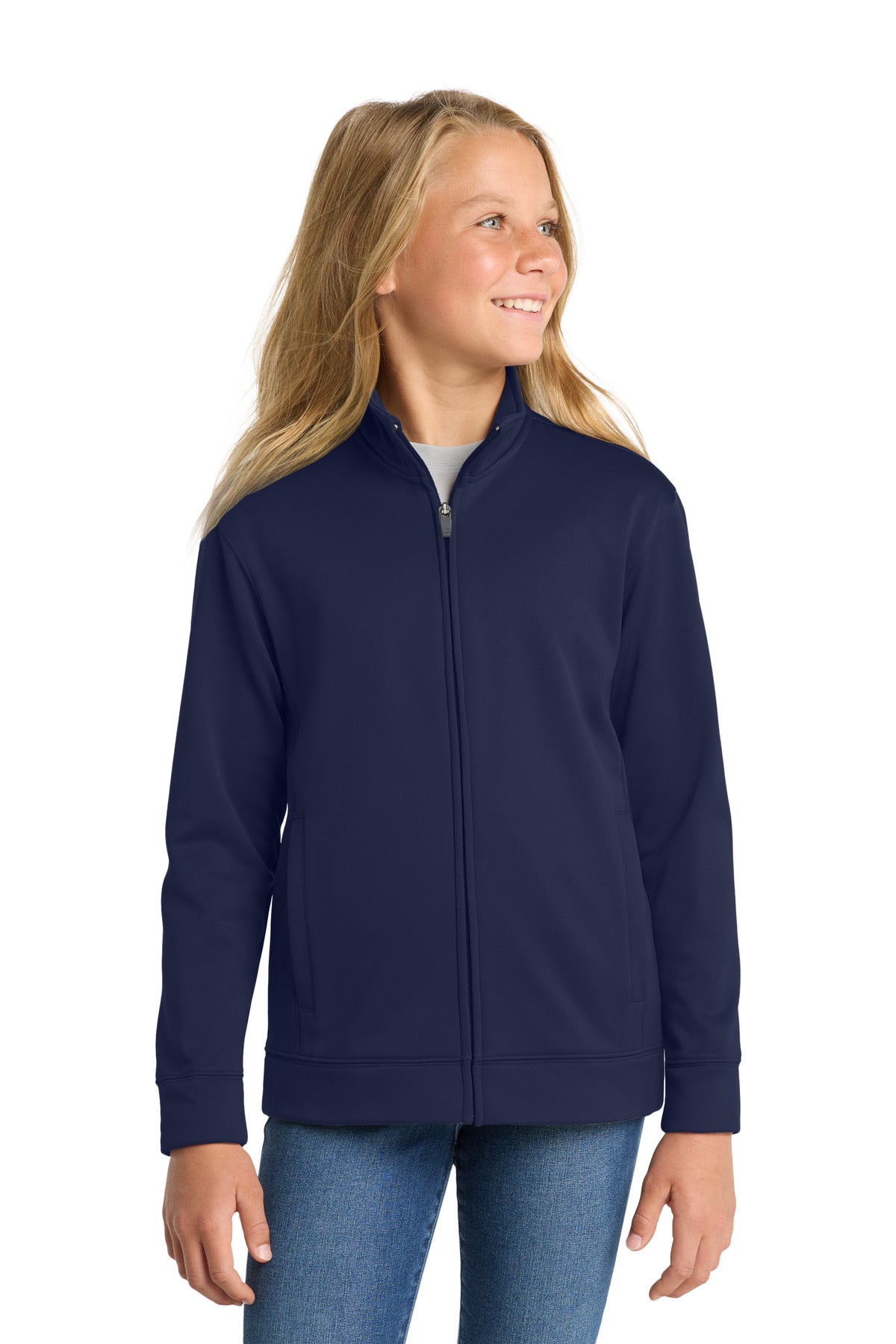 Custom Embroidered Sport-Tek Activewear in Navy