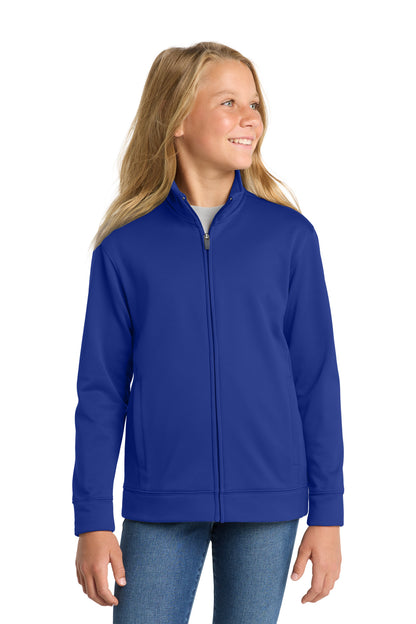 Custom Embroidered Sport-Tek Activewear in True Royal