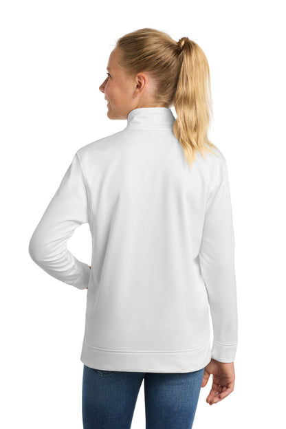 Custom Embroidered Sport-Tek Activewear in White