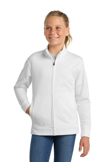 Custom Embroidered Sport-Tek Activewear in White