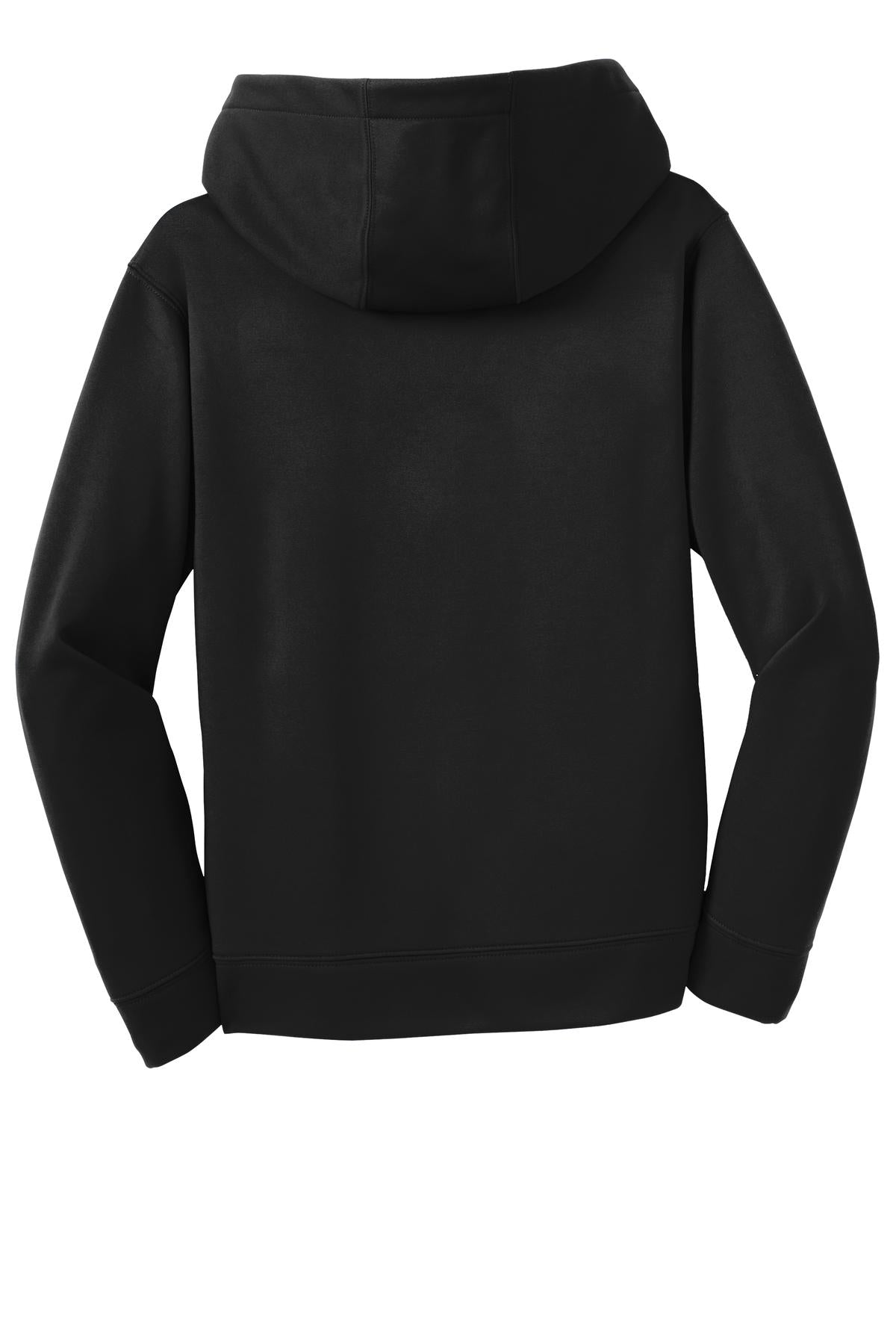 Sport-Tek Youth Sport-Wick Fleece Hooded Pullover. YST244