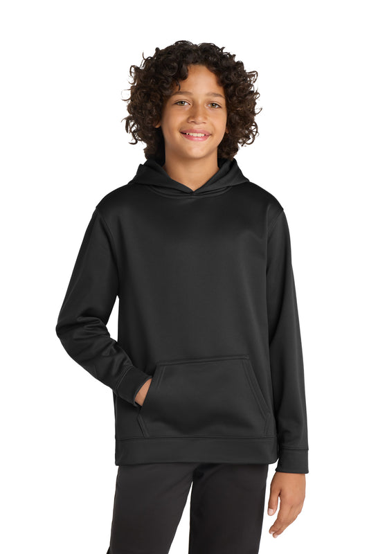 Custom Embroidered Sport-Tek Sweatshirts/Fleece in Black