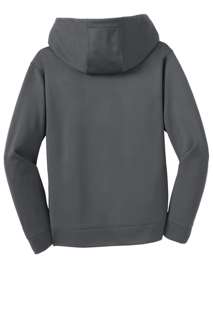 Sport-Tek Youth Sport-Wick Fleece Hooded Pullover. YST244