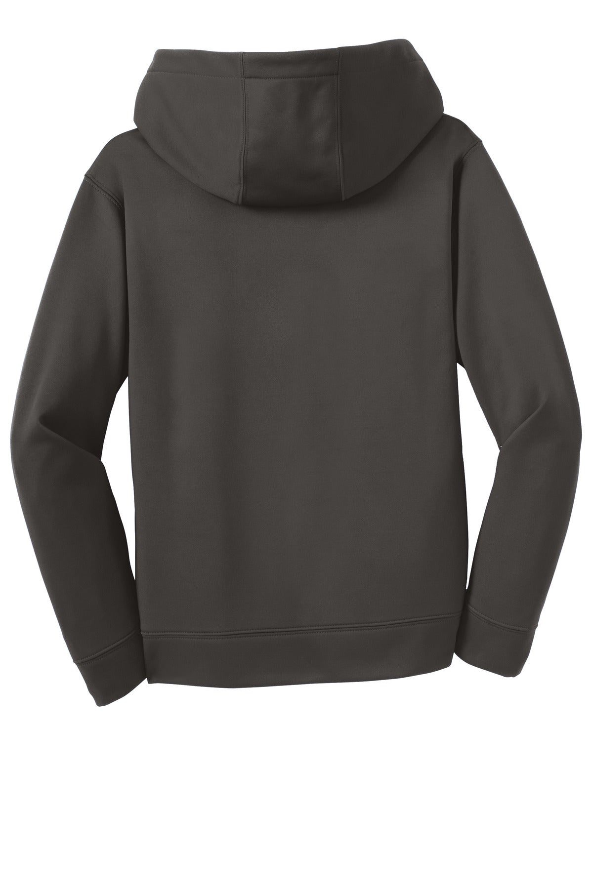 Sport-Tek Youth Sport-Wick Fleece Hooded Pullover. YST244