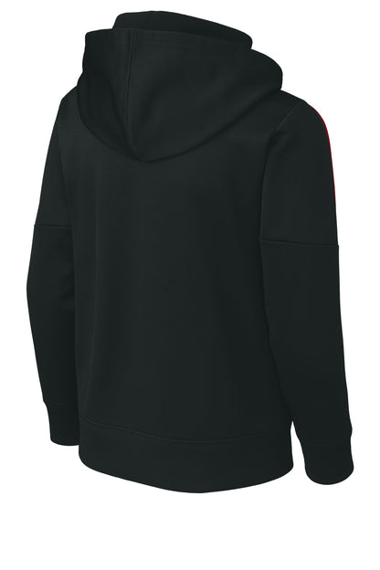 Sport-Tek Youth Sport-Wick Fleece United Pullover Hoodie YST255
