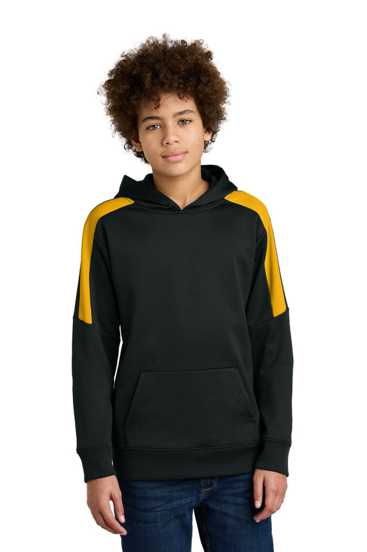Custom Embroidered Sport-Tek Activewear in Black/ Gold