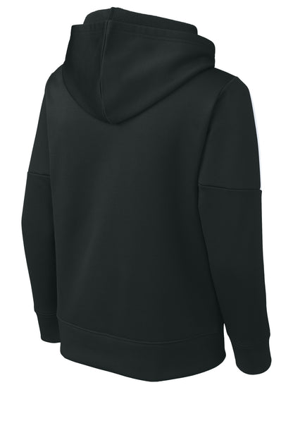 Sport-Tek Youth Sport-Wick Fleece United Pullover Hoodie YST255