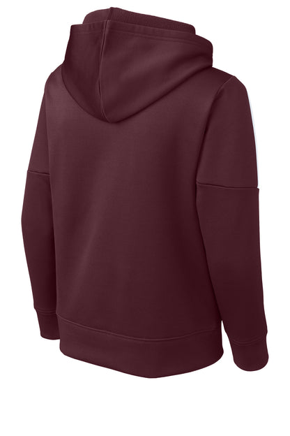 Sport-Tek Youth Sport-Wick Fleece United Pullover Hoodie YST255
