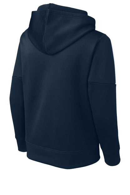 Sport-Tek Youth Sport-Wick Fleece United Pullover Hoodie YST255