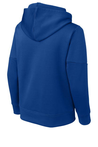 Sport-Tek Youth Sport-Wick Fleece United Pullover Hoodie YST255