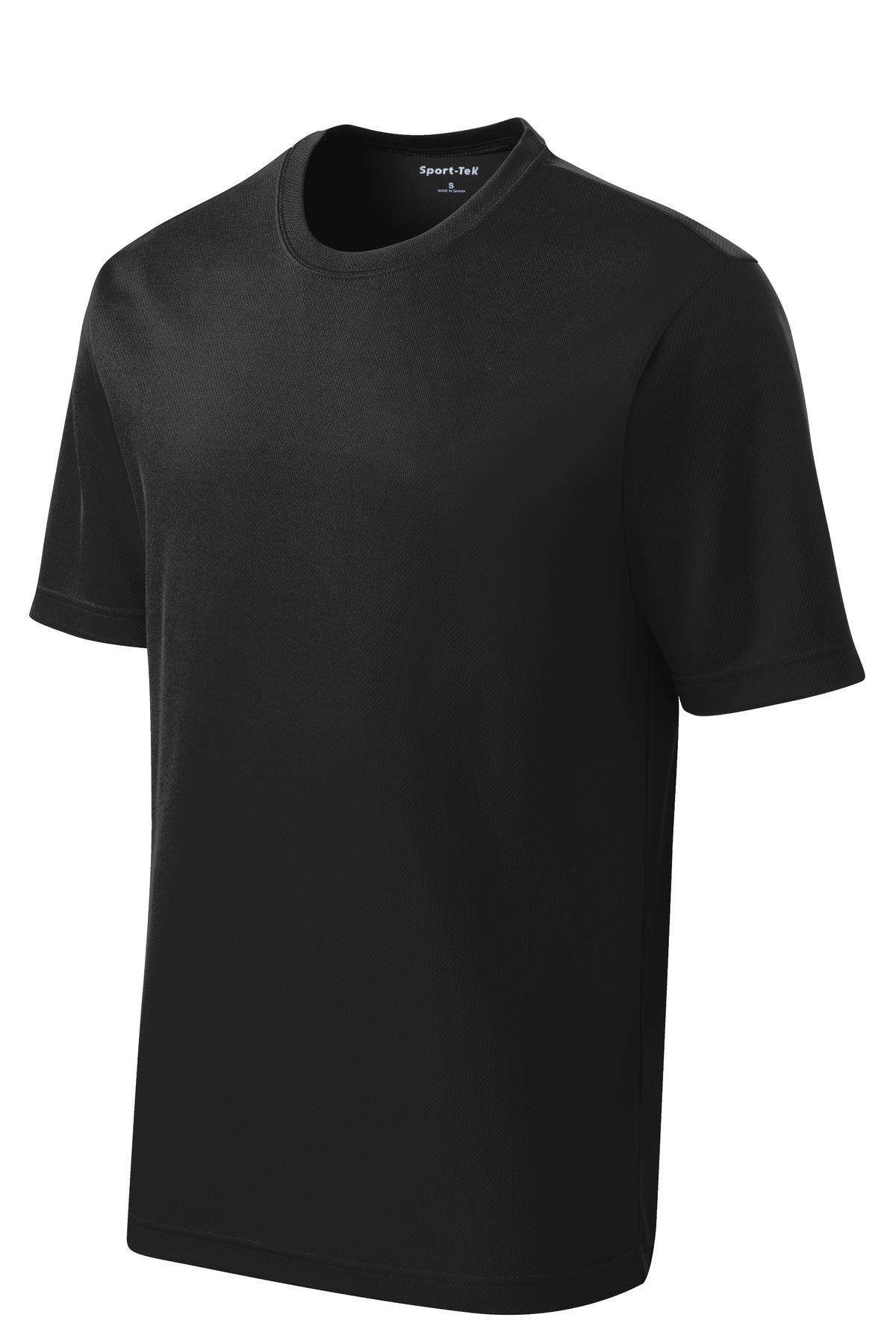 Custom Embroidered Sport-Tek Activewear in Black