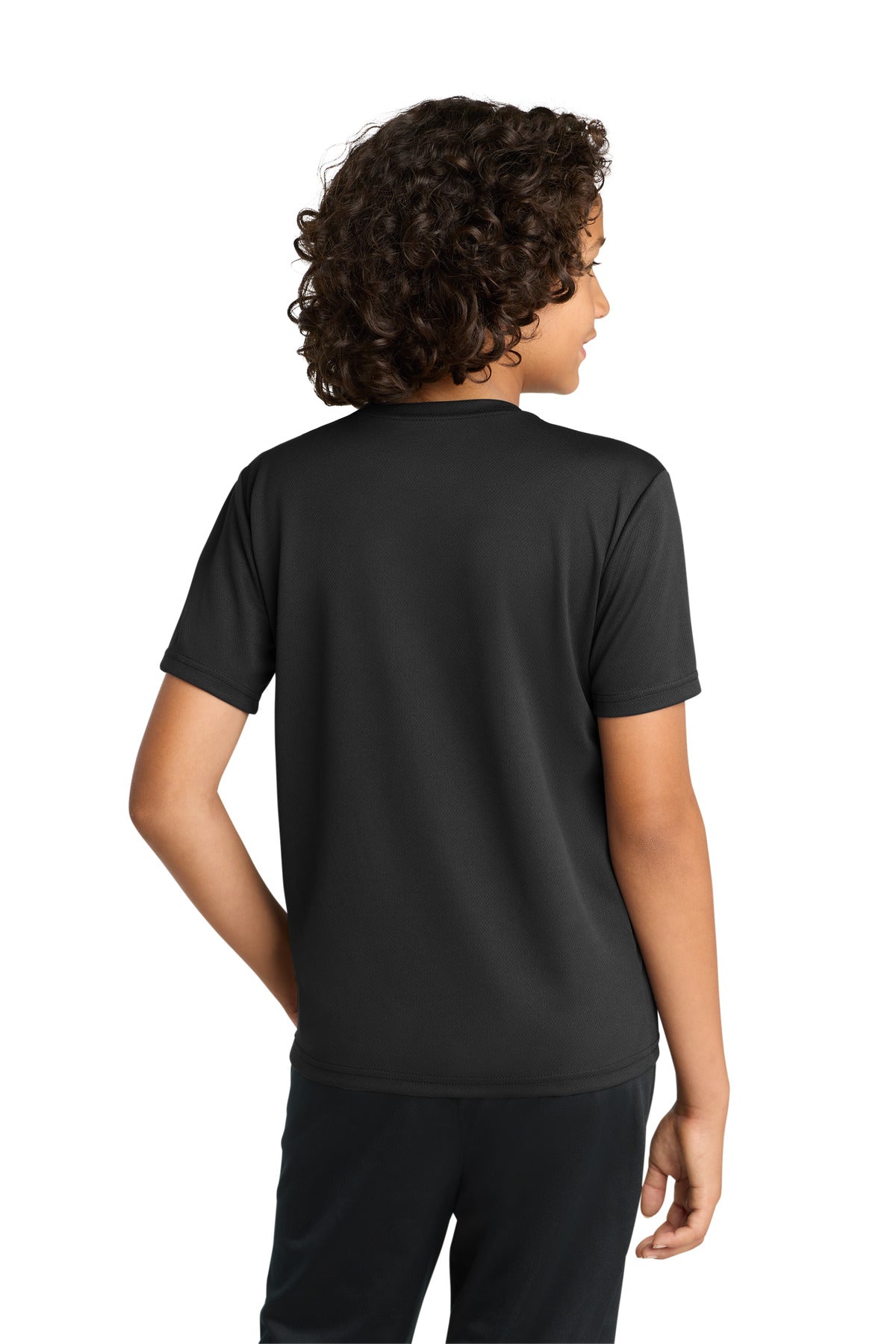 Custom Embroidered Sport-Tek Activewear in Black