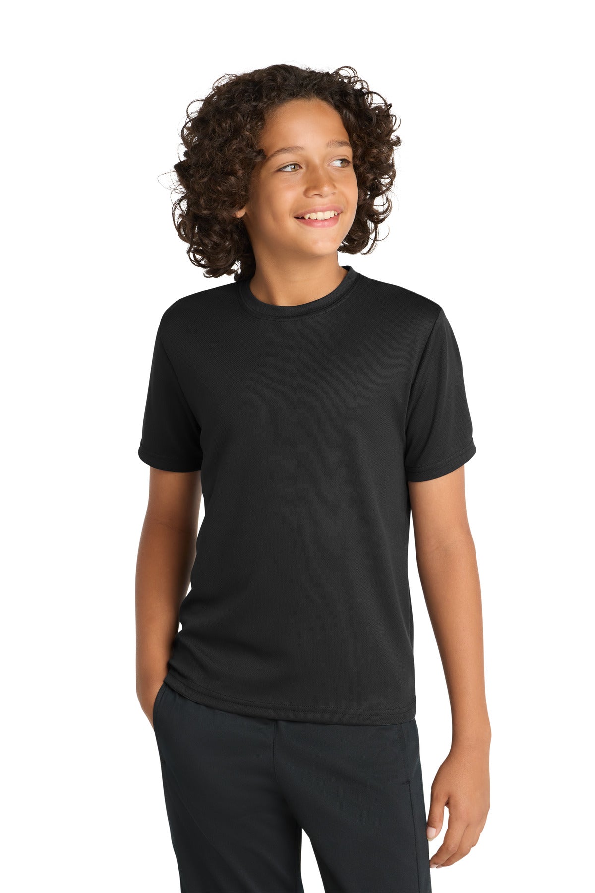 Custom Embroidered Sport-Tek Activewear in Black