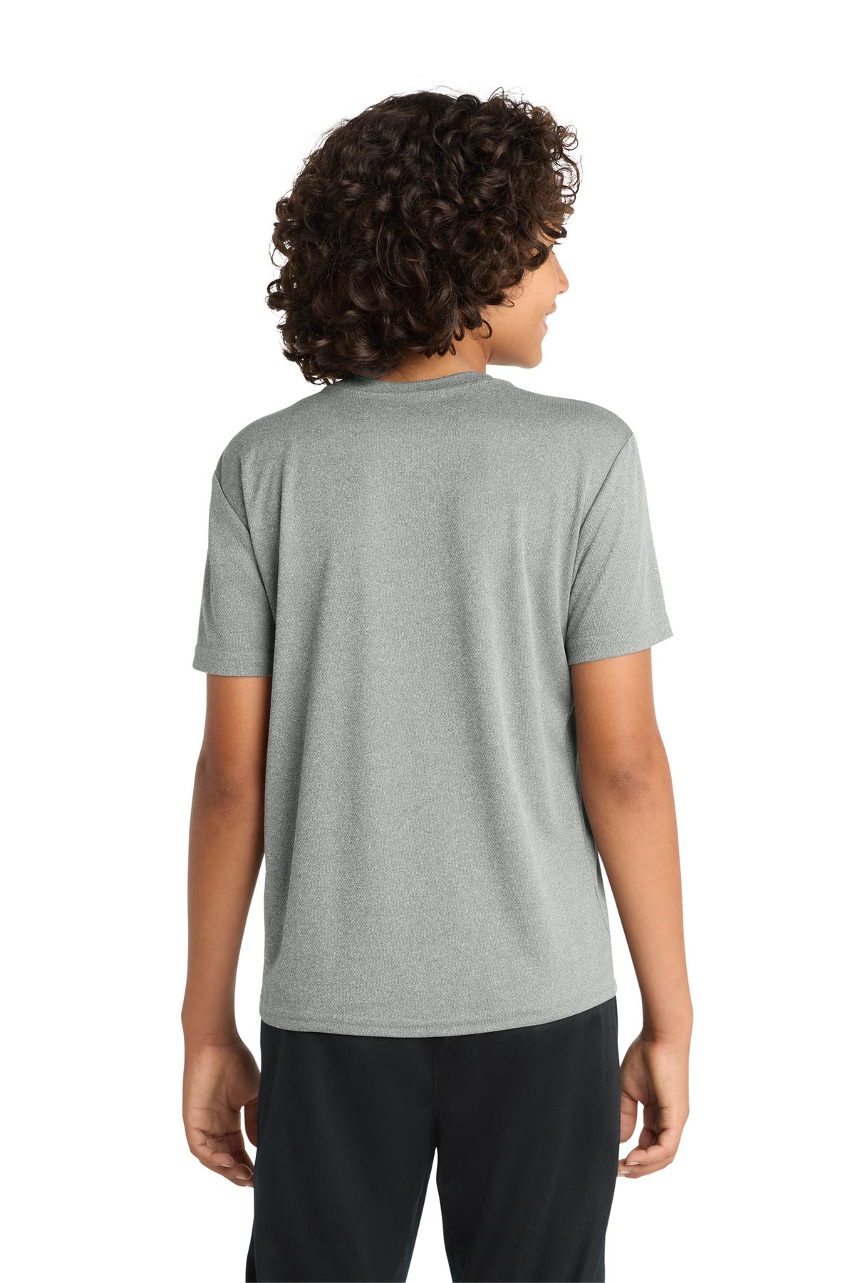 Custom Embroidered Sport-Tek Activewear in Grey Heather