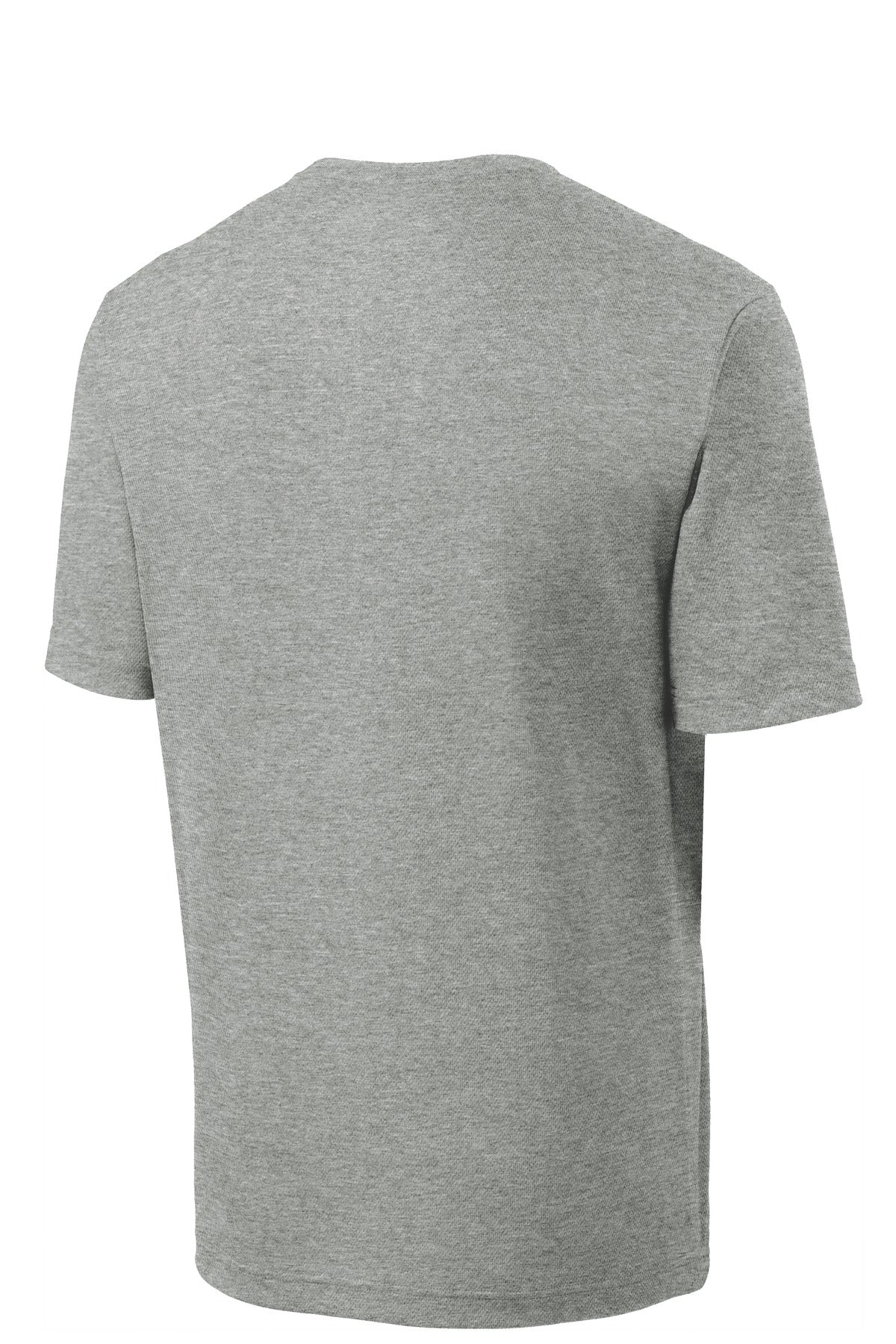 Custom Embroidered Sport-Tek Activewear in Grey Heather