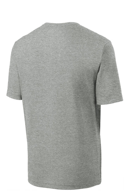 Custom Embroidered Sport-Tek Activewear in Grey Heather