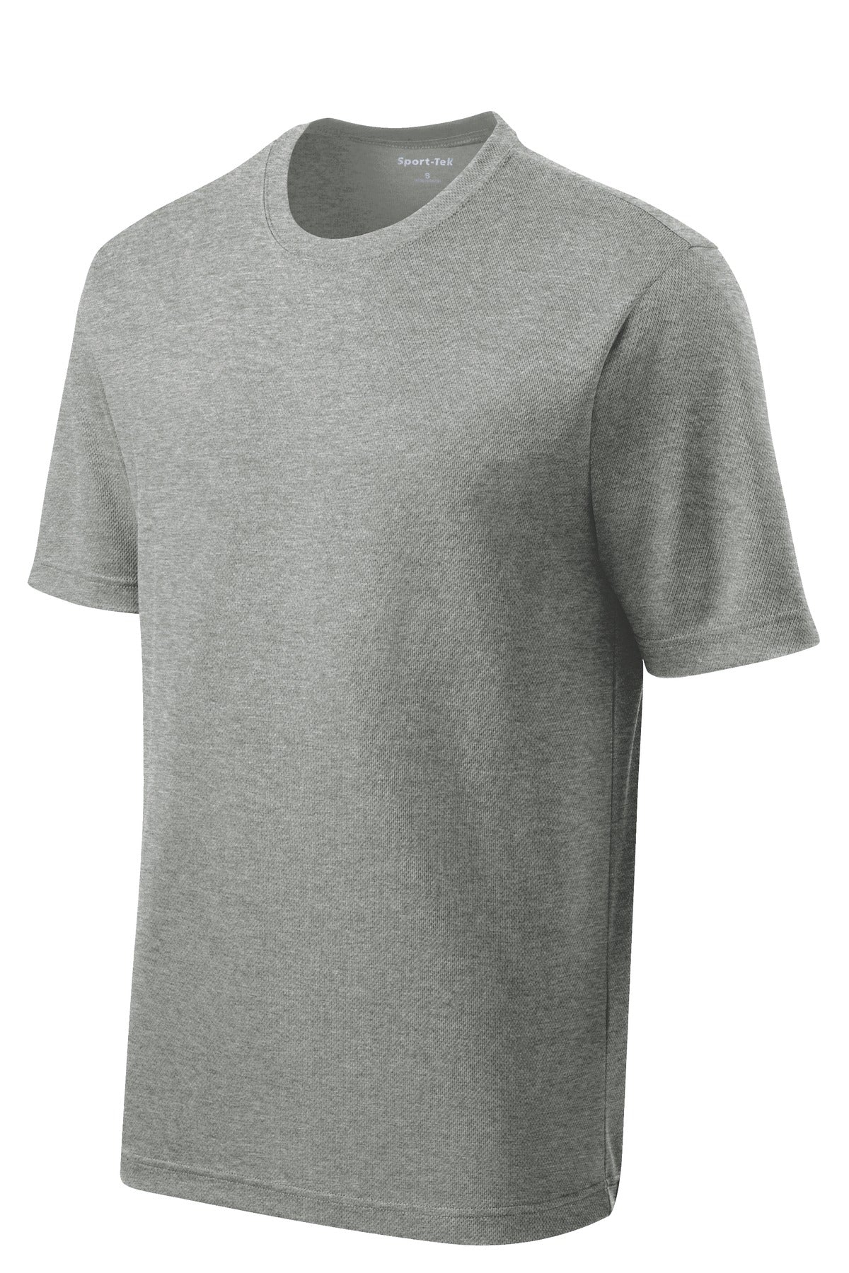 Custom Embroidered Sport-Tek Activewear in Grey Heather