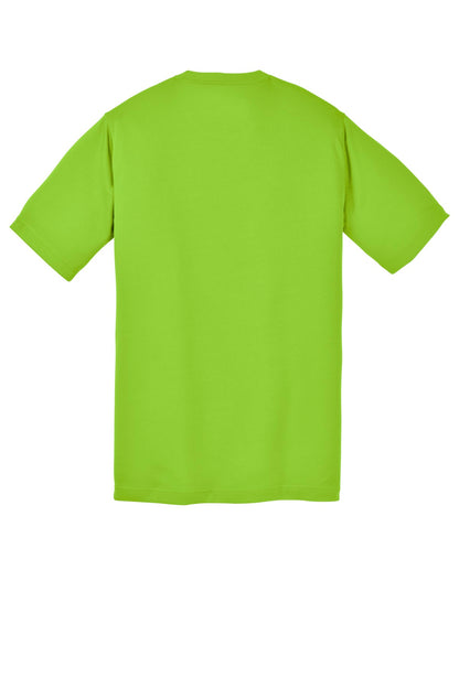 Custom Embroidered Sport-Tek Activewear in Neon Green