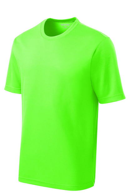 Custom Embroidered Sport-Tek Activewear in Neon Green