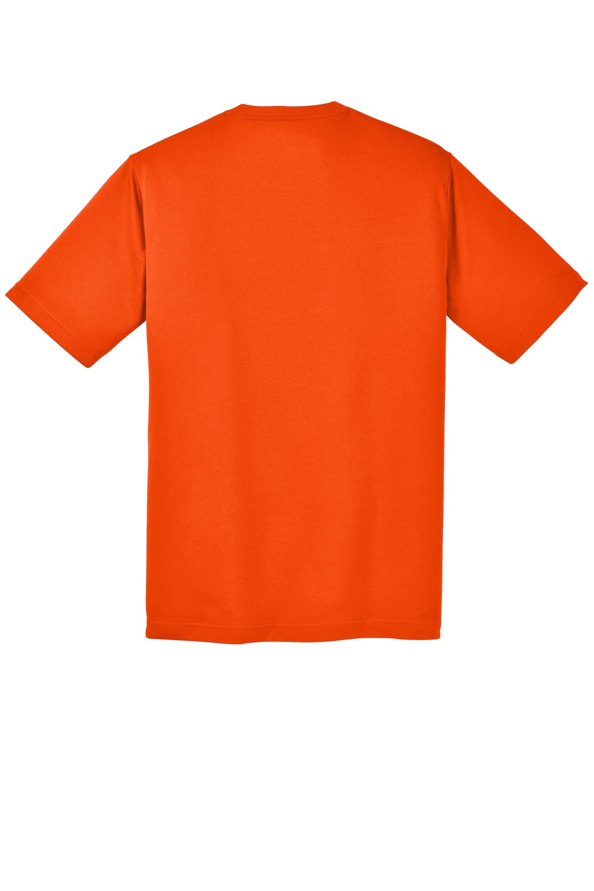 Custom Embroidered Sport-Tek Activewear in Neon Orange