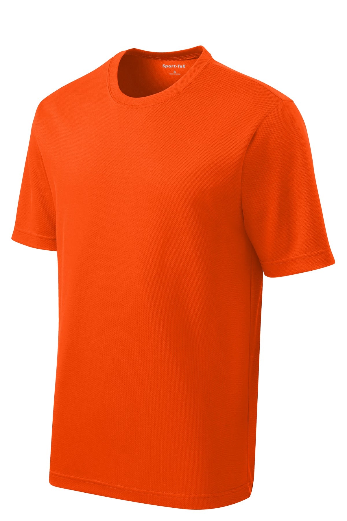 Custom Embroidered Sport-Tek Activewear in Neon Orange