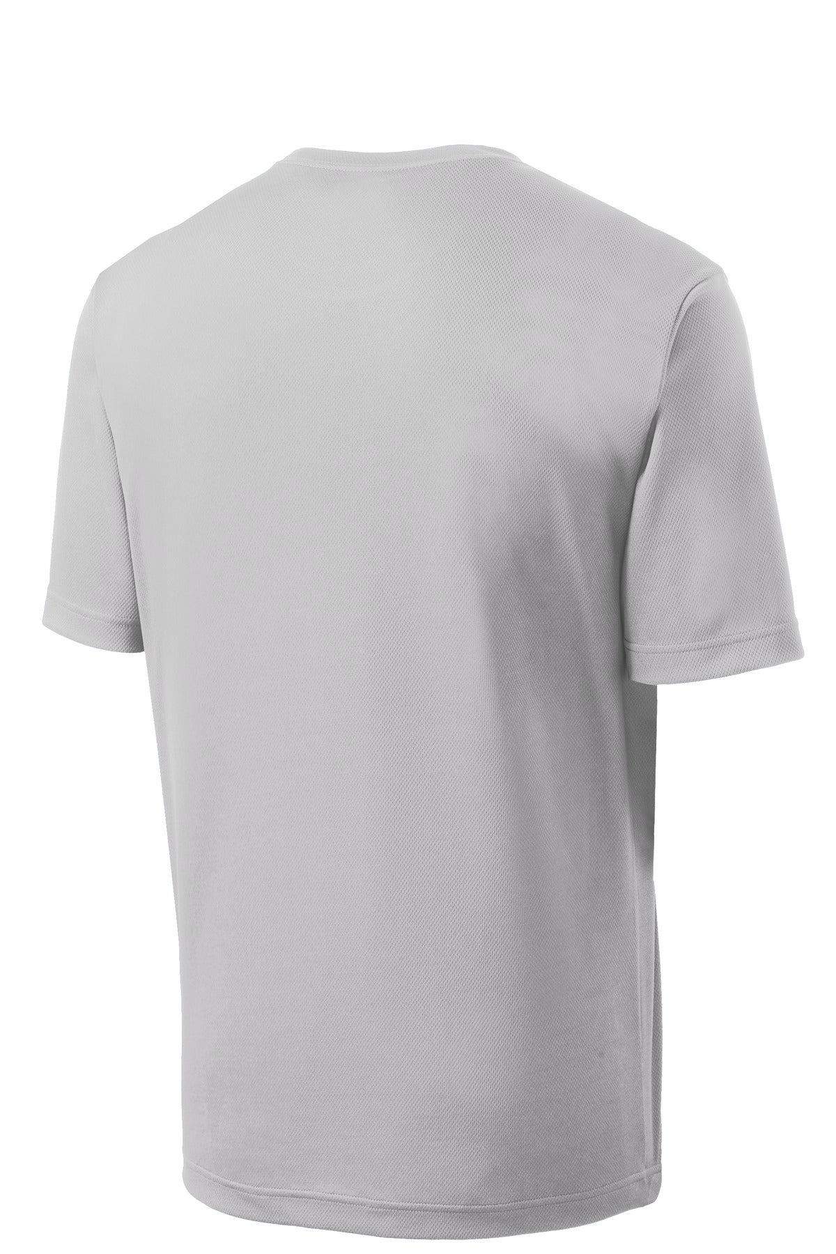 Custom Embroidered Sport-Tek Activewear in Silver