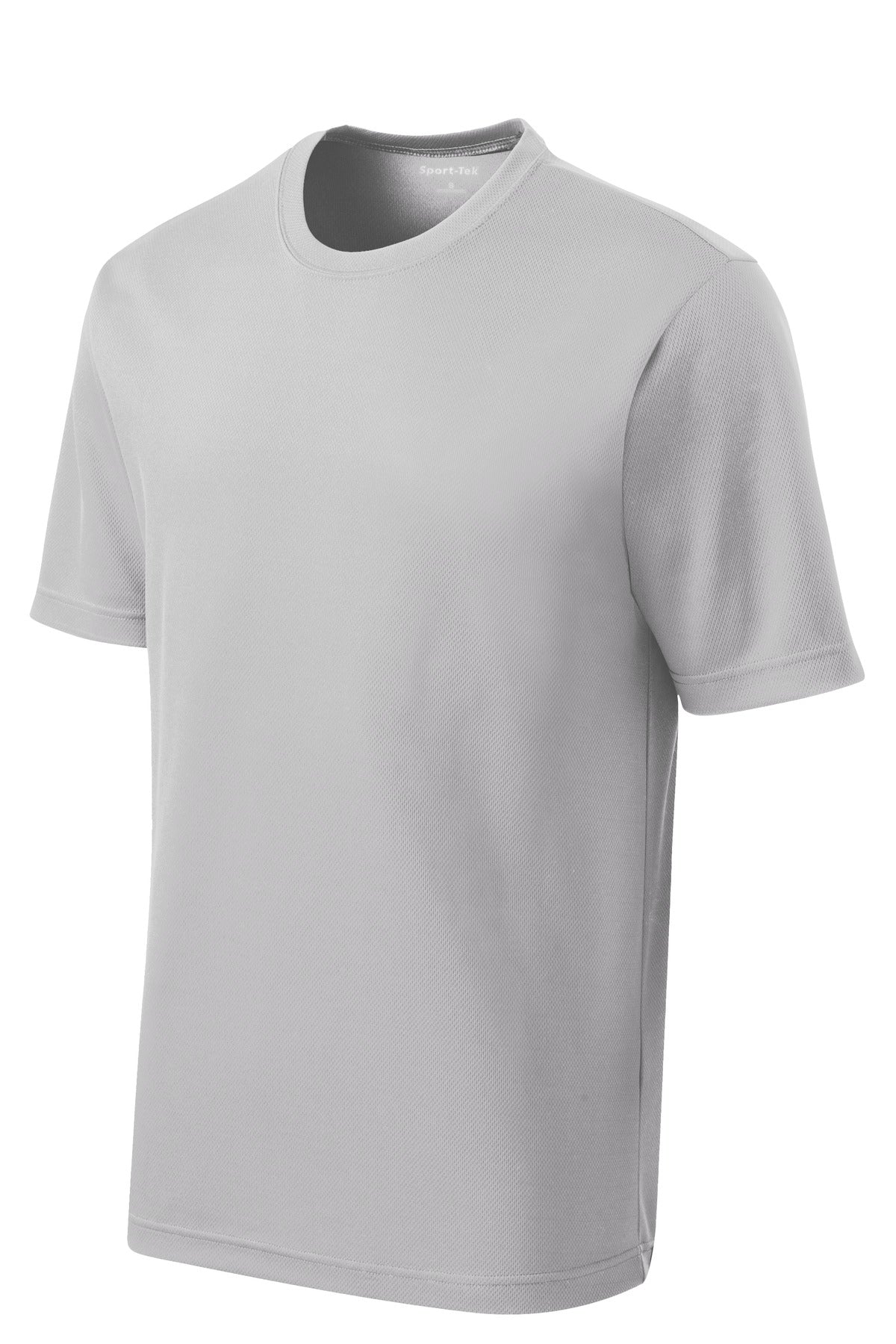 Custom Embroidered Sport-Tek Activewear in Silver