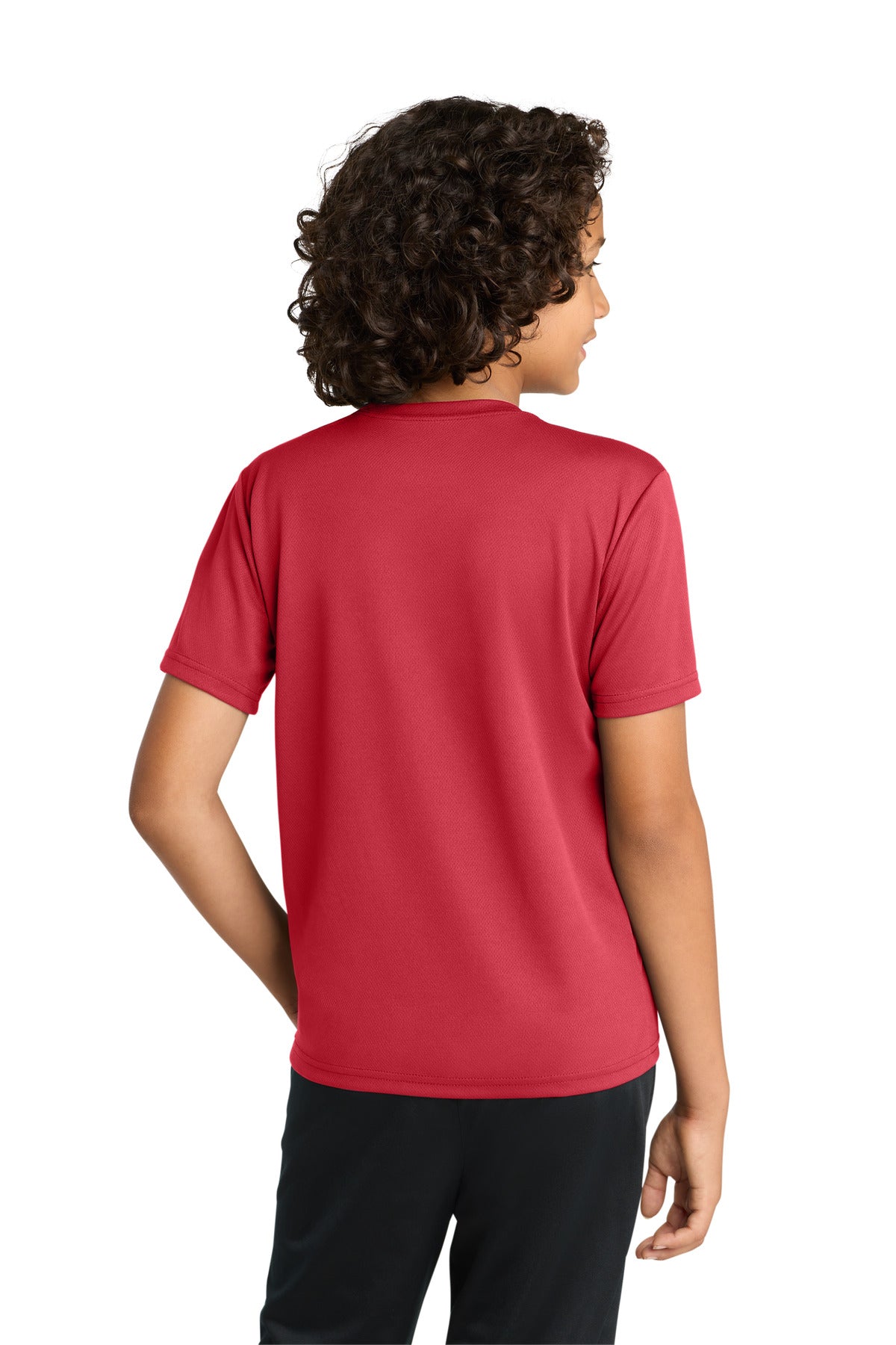 Custom Embroidered Sport-Tek Activewear in True Red
