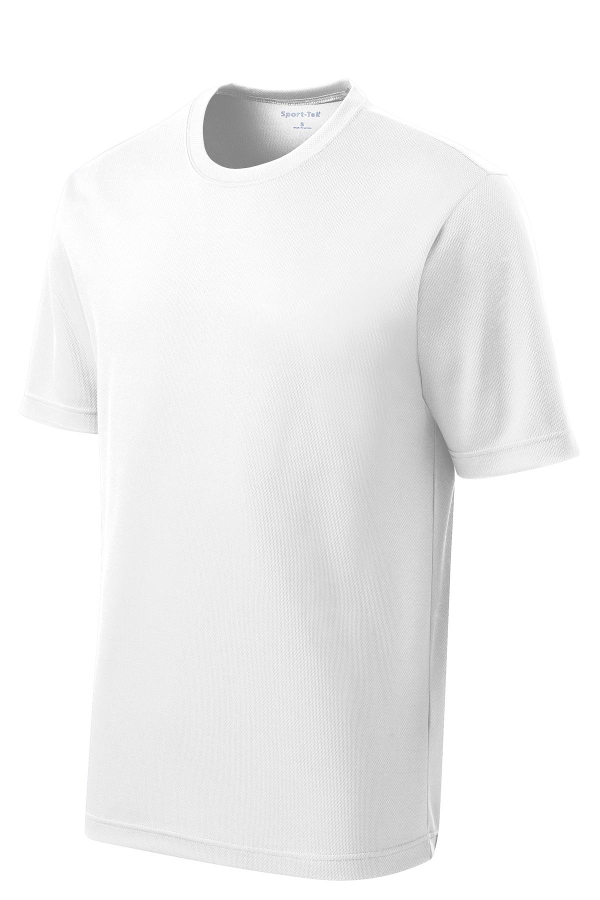 Custom Embroidered Sport-Tek Activewear in White