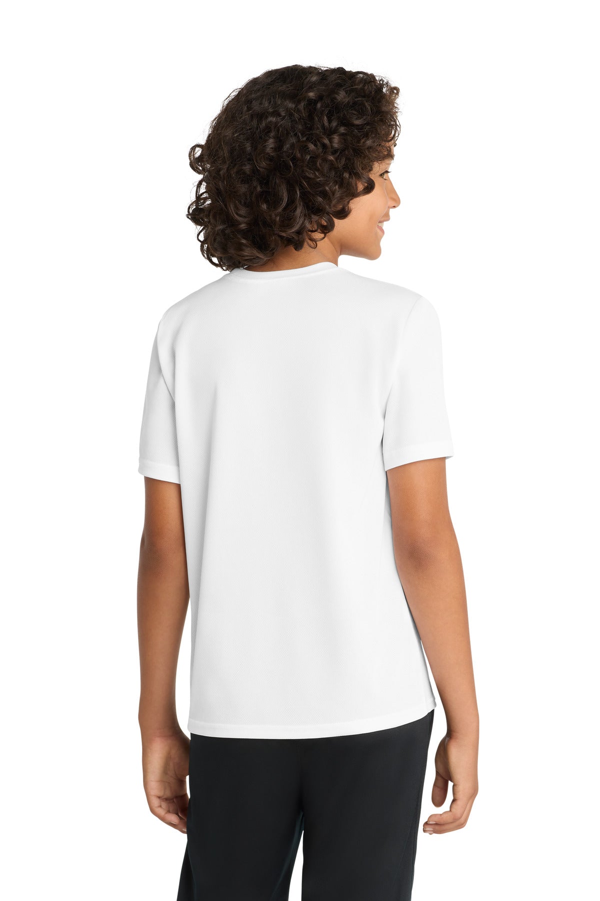 Custom Embroidered Sport-Tek Activewear in White
