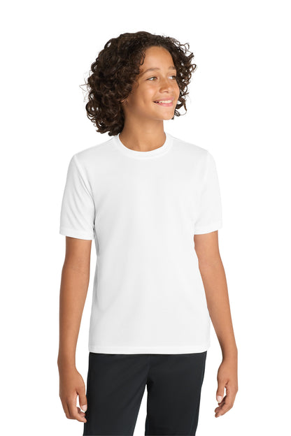 Custom Embroidered Sport-Tek Activewear in White