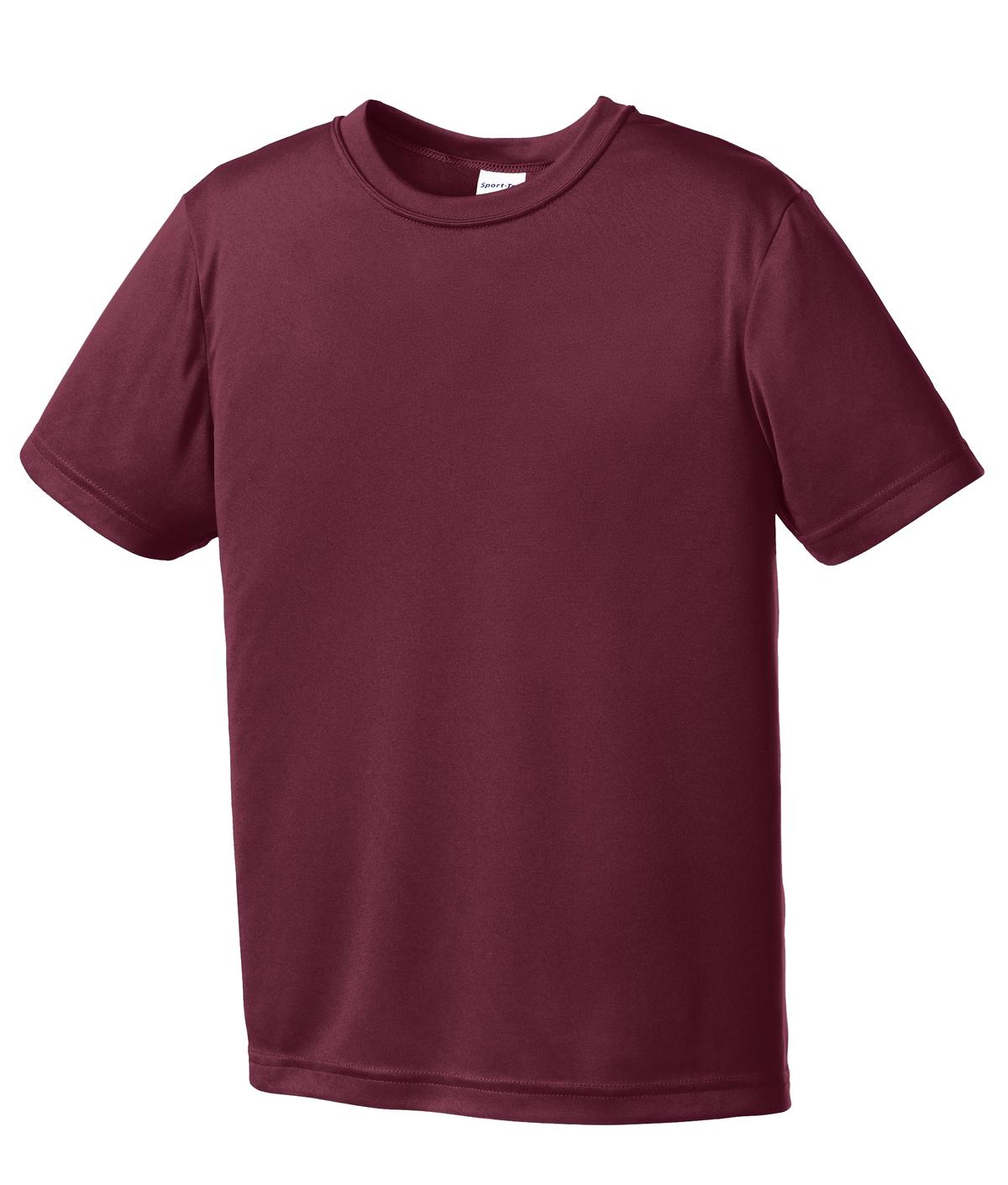 Sport-Tek Youth PosiCharge Competitor Tee. YST350 Cardinal