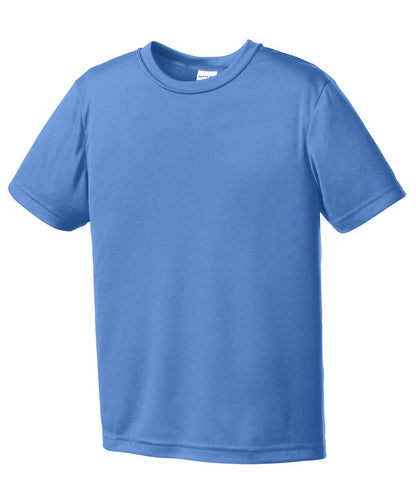 Sport-Tek Youth PosiCharge Competitor Tee. YST350 Carolina Blue