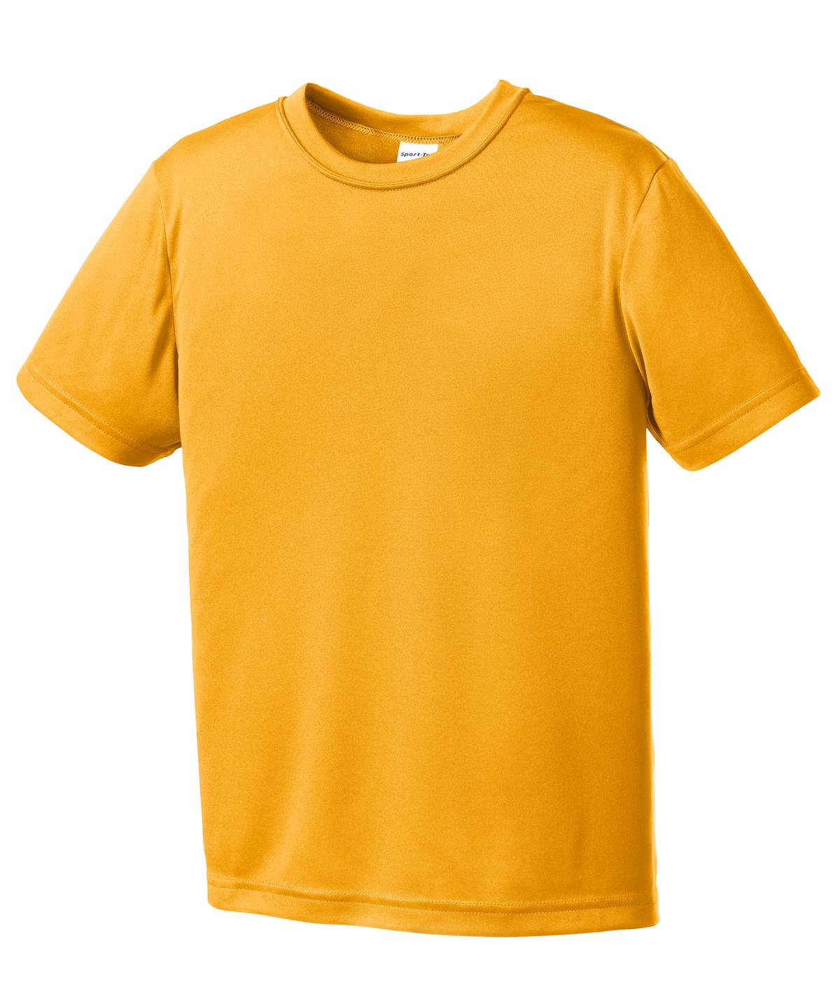 Sport-Tek Youth PosiCharge Competitor Tee. YST350 Gold