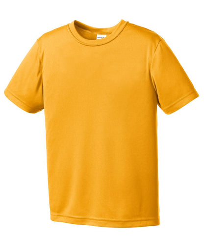 Sport-Tek Youth PosiCharge Competitor Tee. YST350 Gold