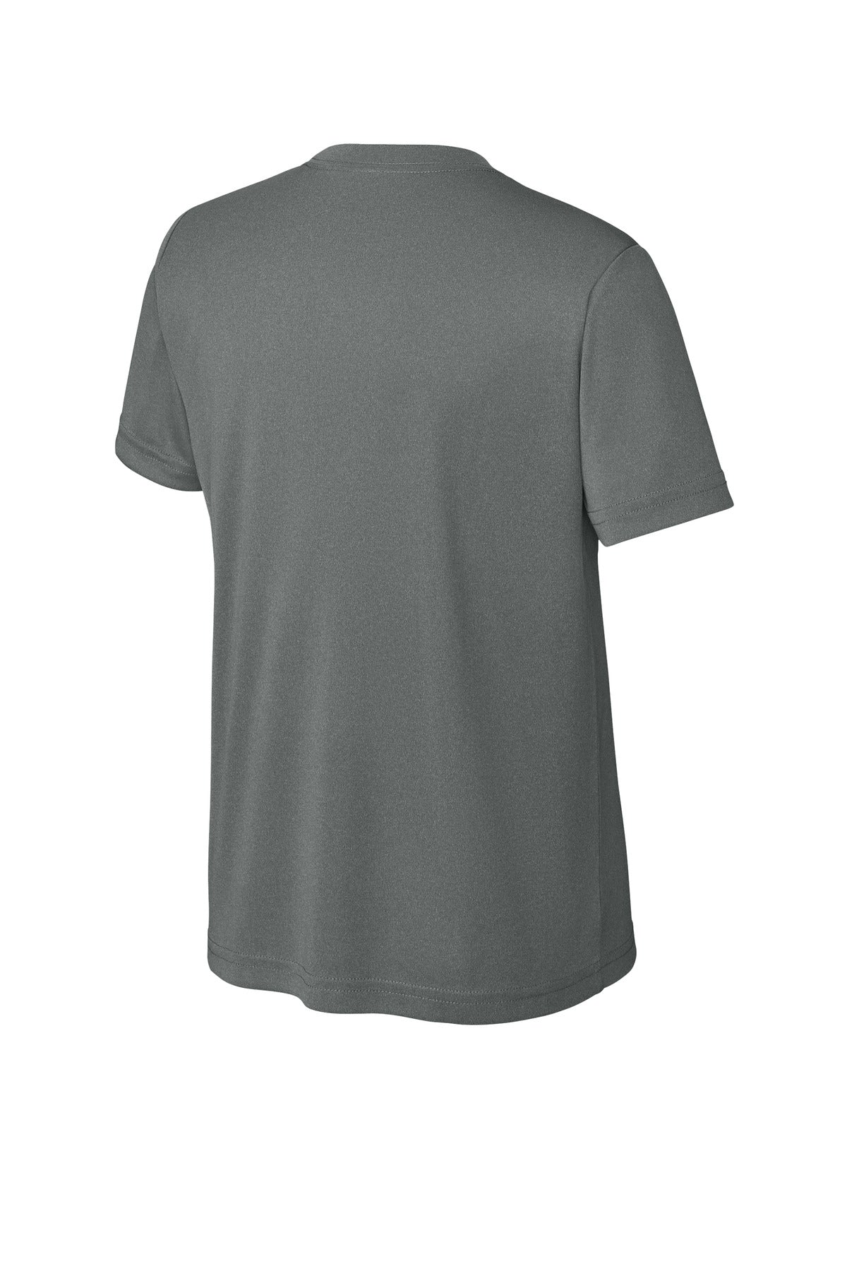 Sport-Tek Youth PosiCharge Competitor Tee. YST350 Iron Grey Heather