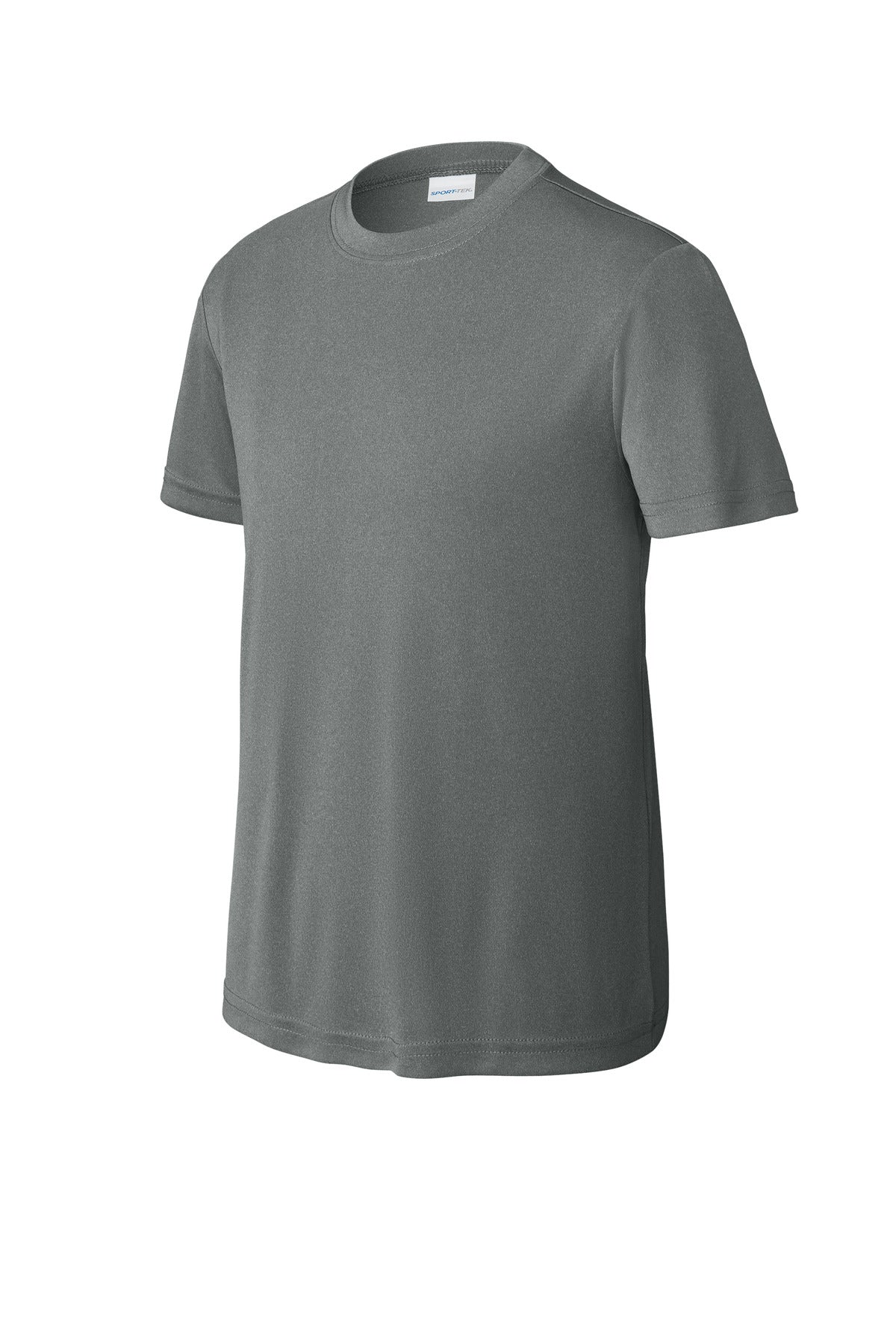 Sport-Tek Youth PosiCharge Competitor Tee. YST350 Iron Grey Heather