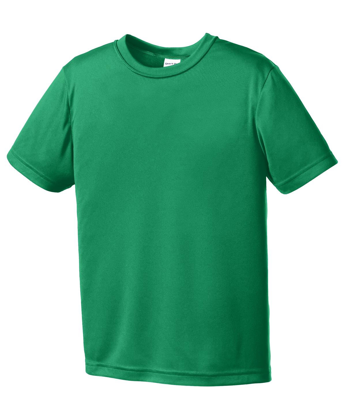 Sport-Tek Youth PosiCharge Competitor Tee. YST350 Kelly Green